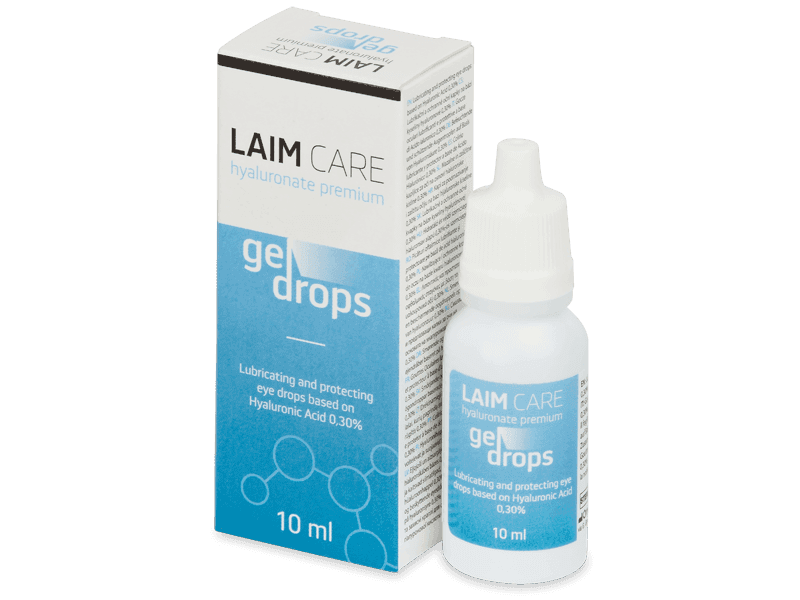 Капки за очи Laim Care Gel Drops 10 ml - Капки за очи