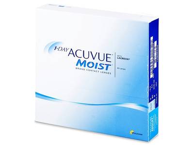 1 Day Acuvue Moist (90 лещи) - По-старт дизайн