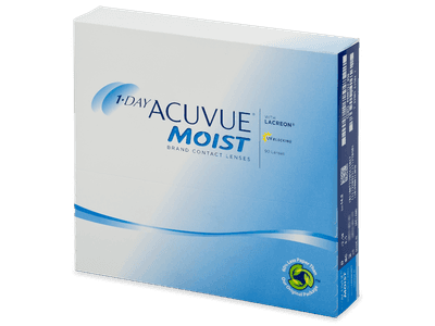 1 Day Acuvue Moist (90 лещи) - Еднодневни контактни лещи