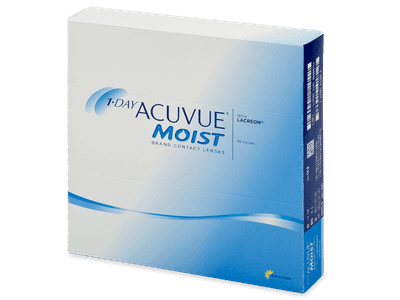 1 Day Acuvue Moist (90 лещи) - Еднодневни контактни лещи