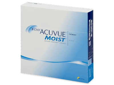 1 Day Acuvue Moist (90 лещи) - Еднодневни контактни лещи