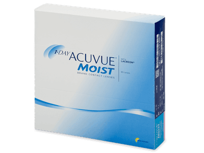 1 Day Acuvue Moist (90 лещи) - Еднодневни контактни лещи