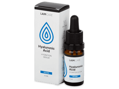 Хидратиращ серум с хиалуронова киселина Laim Care 10 ml