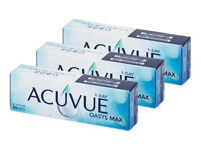 Acuvue Oasys Max 1-Day (90 лещи)