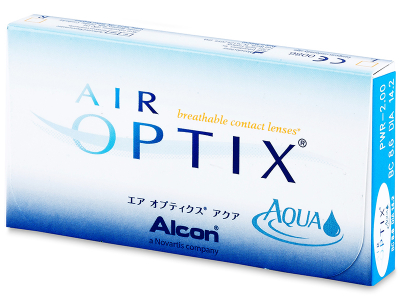 Air Optix Aqua (6 лещи) - По-старт дизайн