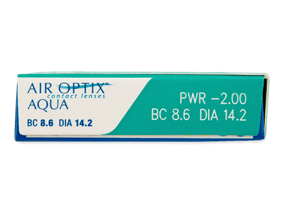 Air Optix Aqua (6 лещи) - Преглед на параметри