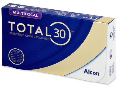 TOTAL30 Multifocal (3 лещи) - Мултифокални лещи