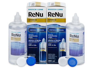 Разтвор ReNu Advanced 2x 360 ml 