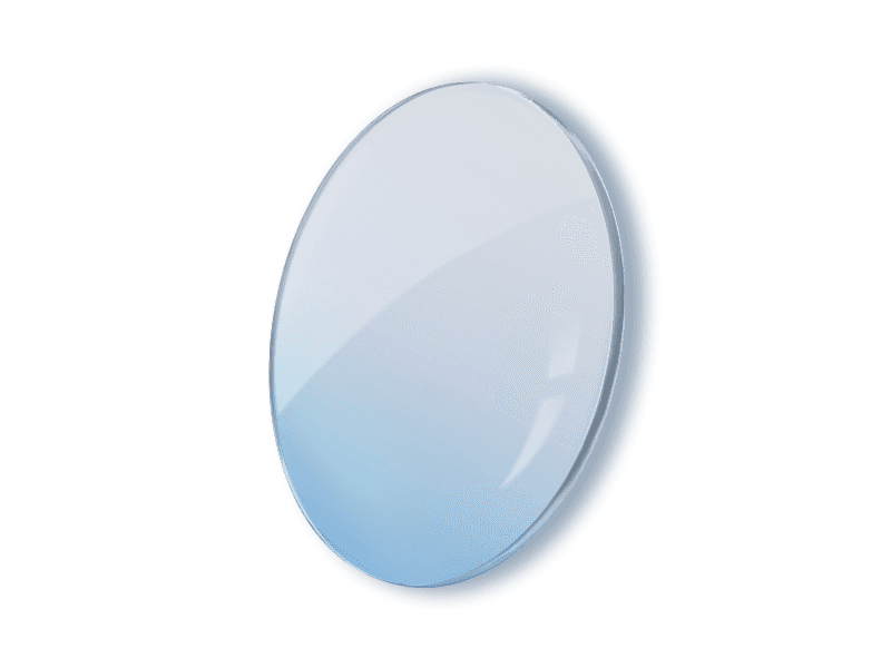Диоптрично стъкло 1.6 Blueblocker - Илюстрационна снимка