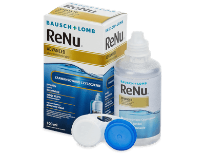Разтвор ReNu Advanced 100 ml - Разтвор за почистване
