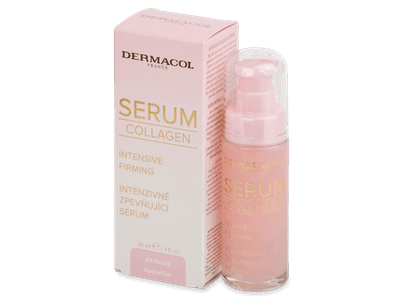 Интензивен стягащ серум Dermacol Collagen 30 ml