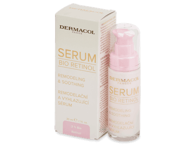 Ремоделиращ и изглаждащ серум Dermacol Bio Retinol 30 ml