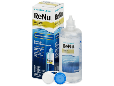 Разтвор ReNu Advanced 360 ml