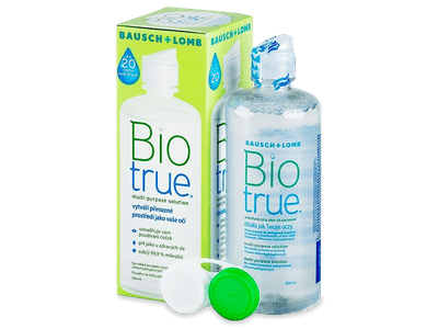 Разтвор Biotrue 300 ml - По-старт дизайн