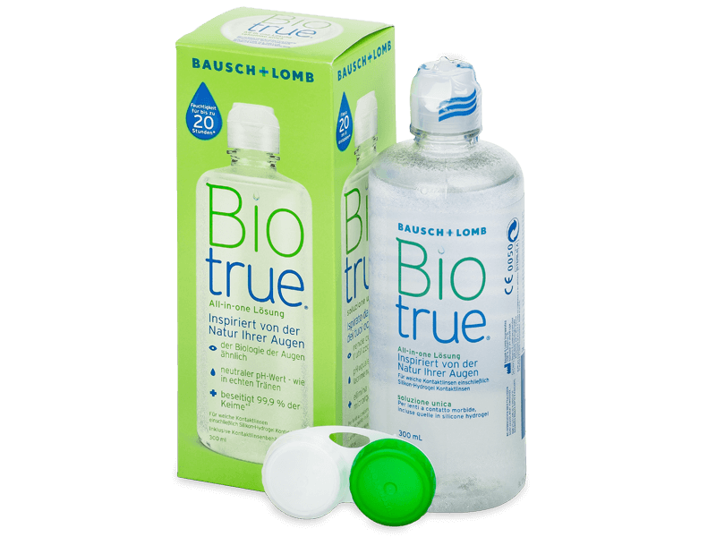 Разтвор Biotrue 300 ml - Разтвор за почистване