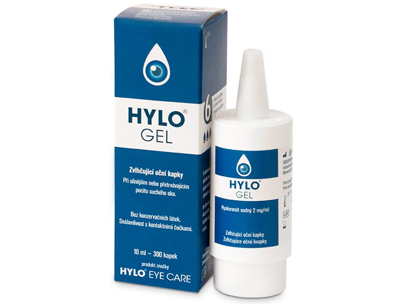 Капки за очи HYLO - GEL 10 ml  - Капки за очи