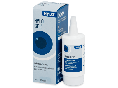 Капки за очи HYLO - GEL 10 ml 