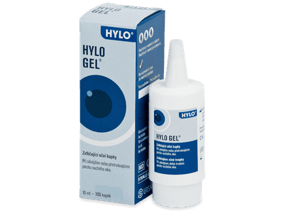 Капки за очи HYLO - GEL 10 ml - Капки за очи