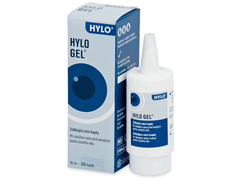 Капки за очи HYLO - GEL 10 ml - Капки за очи