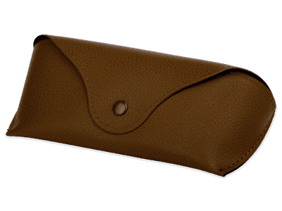 Kалъф за очила SC100A - кафяв