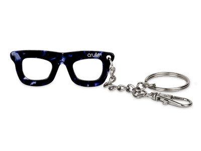 Ключодържател Crullé - лилав