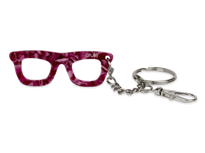 Ключодържател Crullé - розов