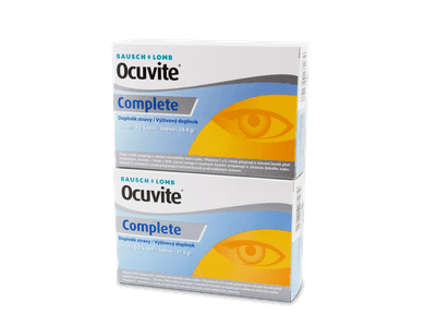 Ocuvite Complete (60 капсули + 30 БЕЗПЛАТНО)