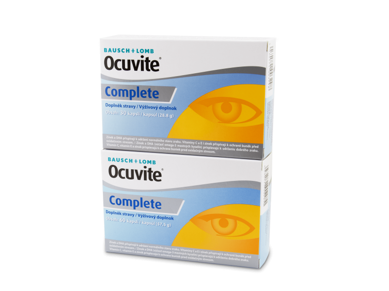 Ocuvite Complete (60 капсули + 30 БЕЗПЛАТНО)