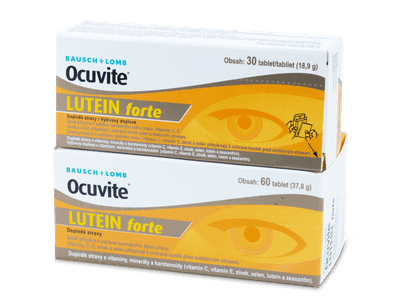 Ocuvite Lutein forte (60 капсули + 30 БЕЗПЛАТНИ )