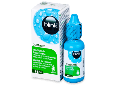 Blink Contacts Капки за очи 10 ml