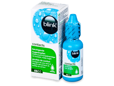 Blink Contacts Капки за очи 10 ml 