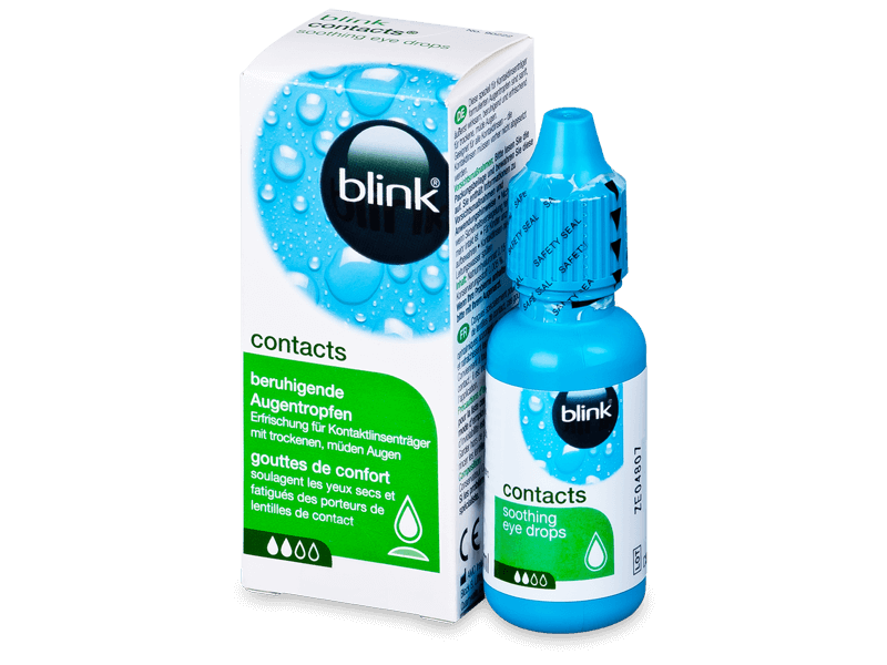Blink  Contacts  Капки за очи 10 ml  - Капки за очи