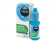 Blink Contacts Капки за очи 10 мл. Капки за очи - Blink Contacts Капки за очи 10 мл.