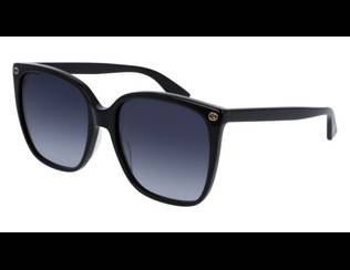 Gucci GG0022S-001 Слънчеви очила - Уголемени - Gucci GG0022S-001