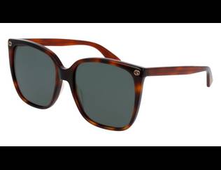 Gucci GG0022S-002 Слънчеви очила - Уголемени - Gucci GG0022S-002