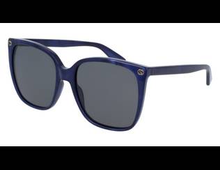 Gucci GG0022S-005 Слънчеви очила - Уголемени - Gucci GG0022S-005
