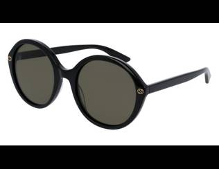 Gucci GG0023S-001 Слънчеви очила - Овални - Gucci GG0023S-001