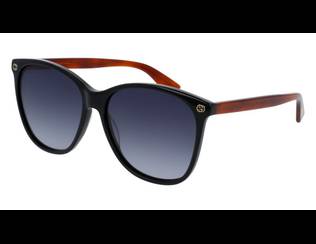 Gucci GG0024S-003 Слънчеви очила - Овални - Gucci GG0024S-003