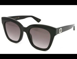 Gucci GG0029S-001 Слънчеви очила - Котешки очи - Gucci GG0029S-001