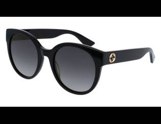 Gucci GG0035S-001 Слънчеви очила - Овални - Gucci GG0035S-001