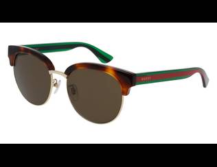 Gucci GG0058SK-003 Слънчеви очила - Browline - Gucci GG0058SK-003