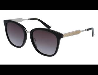 Gucci GG0073S-001 Слънчеви очила - Овални - Gucci GG0073S-001