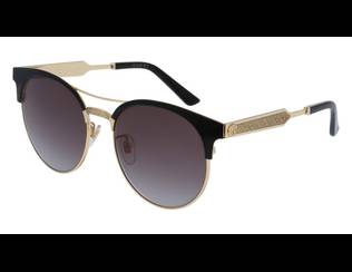 Gucci GG0075S-002 Слънчеви очила - Browline - Gucci GG0075S-002
