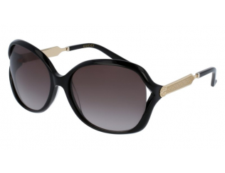 Gucci GG0076S-002 Слънчеви очила - Овални - Gucci GG0076S-002
