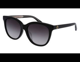 Gucci GG0081SK-001 Слънчеви очила - Овални - Gucci GG0081SK-001