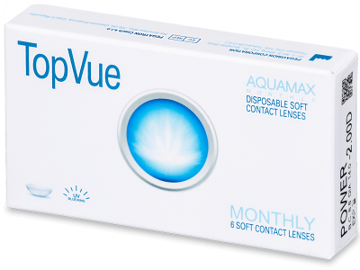 TopVue Monthly (6 лещи) - Месечни контактни лещи