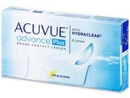 Acuvue Advance PLUS (6 лещи) Лещи за очи Johnson and Johnson. Онлайн оптика - Acuvue Advance PLUS (6 лещи)