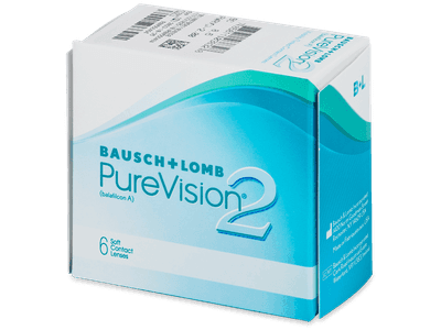 PureVision 2 (6 лещи) - Месечни контактни лещи