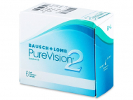 PureVision 2 (6 лещи) Bausch and Lomb - лещи за очи, разтвори и капки - PureVision 2 (6 лещи)
