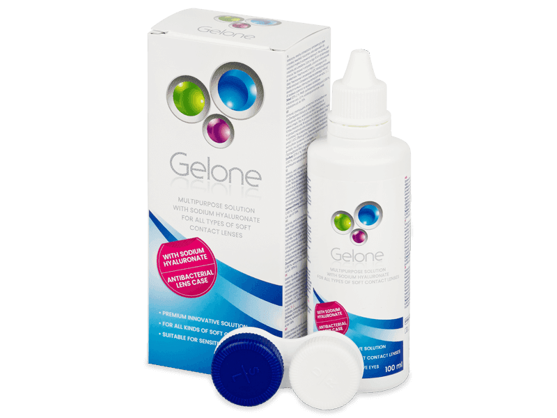 Разтвор Gelone 100 ml - Разтвор за почистване